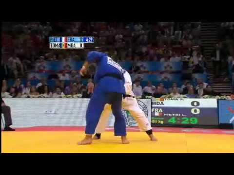 WORLD JUDO CHAMPIONSHIPS 2011 PARIS BRONZE -81KG Pietri Loic(FRA) - Toma Sergiu(MDA) .rm