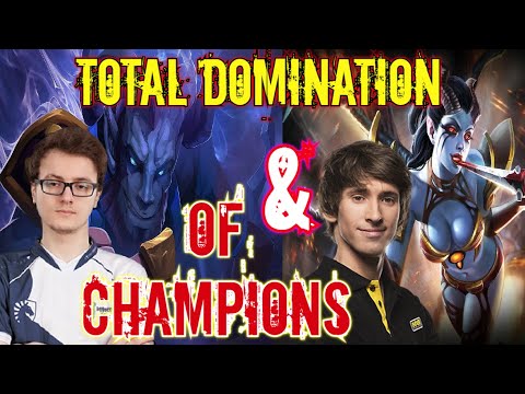 Miracle.Nigma & Dendi.B8 All Stars Match - Total Domination![with comments]