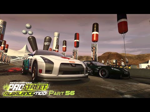 Rebalance Mod Part 56 ,,Defeating Speed King - Nate Denver''- NFS ProStreet