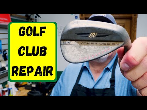 Golf Club Repair - Building Vokey Wedges.