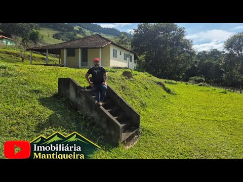 chácara  com casa, no sul de Minas , vem viver bem! Realize seu sonho...
