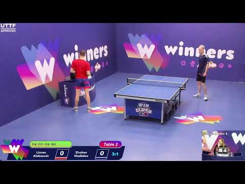 WINners CUP table 2  27.12  Liman Aleksandr - Zhukov Vladislav  12:30