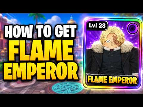 How to GET FLAME EMPEROR in ANIME EXPEDITIONS Roblox