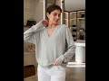 Sweater Renata en V