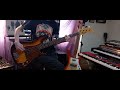 The Stranglers - Hey (Rise Of The Robots) (Bass Cover)