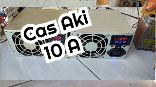 MEMBUAT CAS AKI DARI POWER SUPPLY KOMPUTER BEKAS