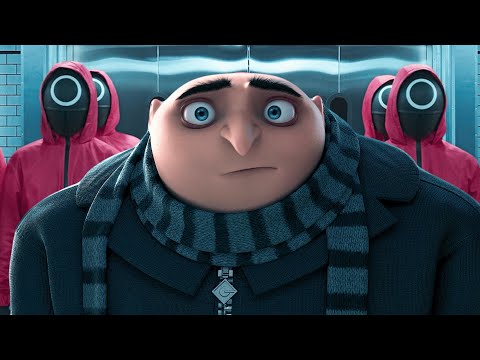 Gru in Squid Game