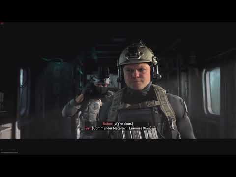 Makarov Inner Circle Betrays Graves inside Shadow Company