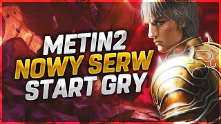 Miniaturka - Początek na nowym serwerze, łatwy hard? Akademia Gromo METIN2