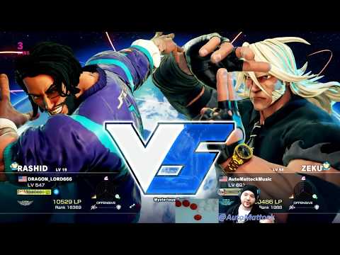 [SFV] Less Than Neutral Mood AutoMattock Zeku vs Dragon_Lord666