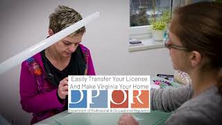 Transfer Your License to Virginia