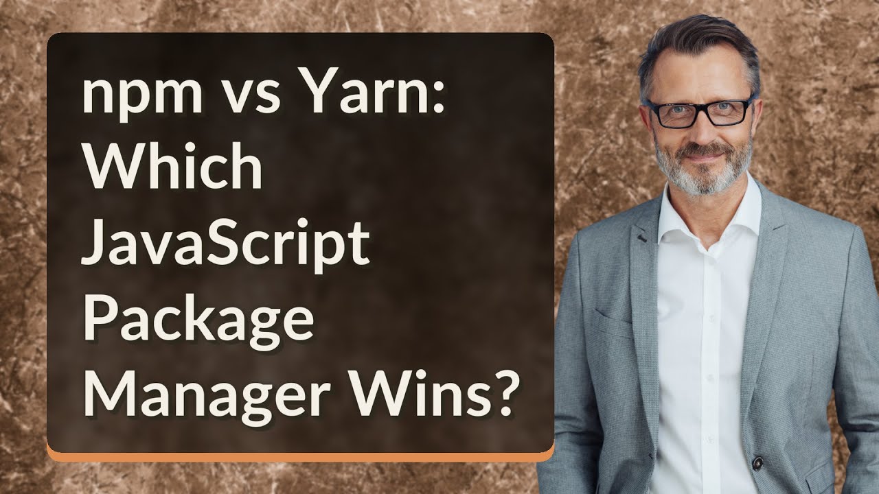 npm vs Yarn: Which JavaScript Package Manager Wins?