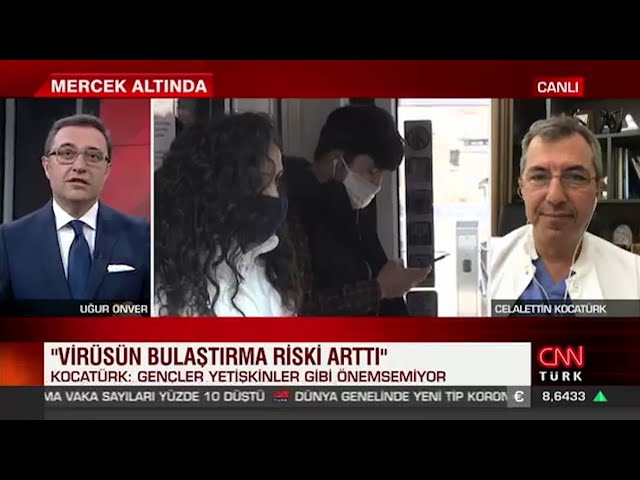CNN Türk A'dan Z'ye Programı - Prof. Dr. Celalettin Kocatürk