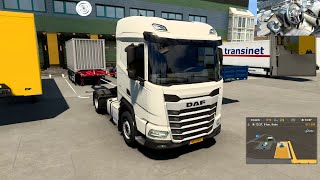【長距離トラック運転手】＃74 現役大型運転手がEuro Truck Simulator 2をゲーム実況　ES900R FLASHFIRE SUZUKA WHEEL 900R