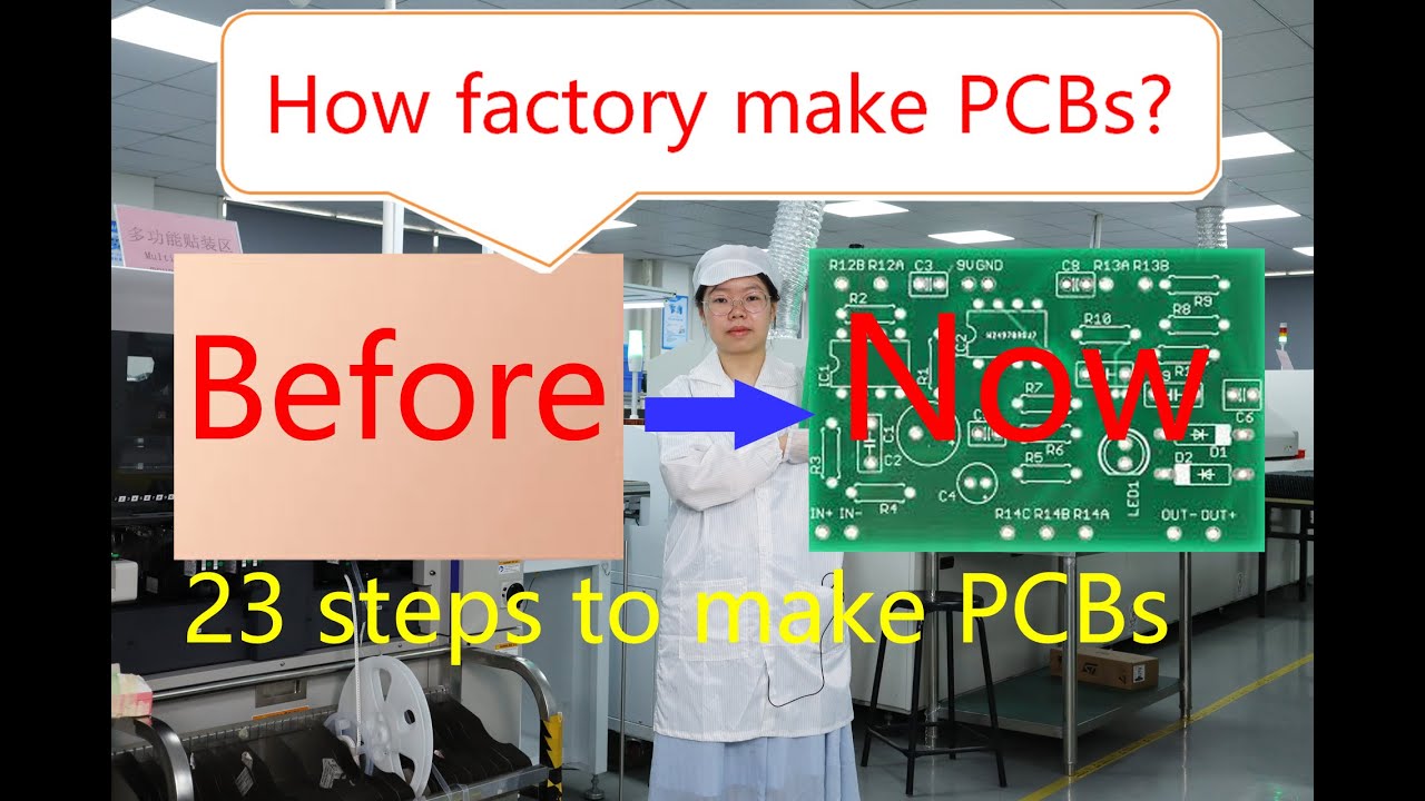 How factories make PCB? Real pcb manufacturer shows you the PCB manufacturing process step by step