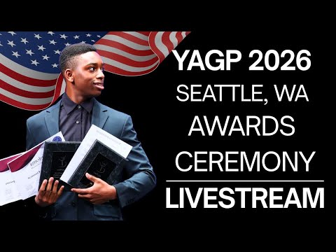 Awards Ceremony ~ YAGP 2026 Seattle, Washington