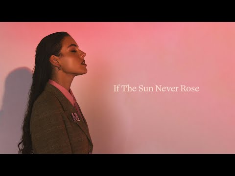 Michal Leah - If The Sun Never Rose (Lyric Video)
