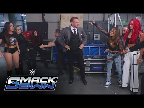 Zelina Vega and Chelsea Green ignite a backstage brawl: SmackDown highlights, May 23, 2025
