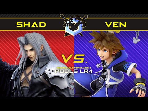 Smash Masterclass 2 Pools Losers Round 4: Shad (Sephiroth) vs Ven (Sora)