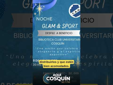 Entrevista a Maria Elena Morillo, Directora BIBLIOTECA CLUB UNIVERSITARIO, COSQUIN.  #cosquin