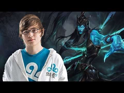 Sneaky Kalista 2v4 Quadra Kill