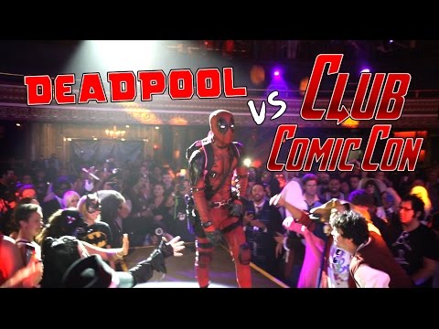 Deadpool vs Club Comic Con