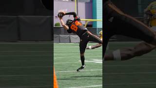 Chase Brice and Nate DeMontagnac Break Down Crazy Catch | Arrow Up #bclions #cfl