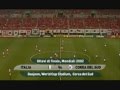 Italia Corea 1 2 2002 Bruno Pizzul Giacomo Bulgarelli