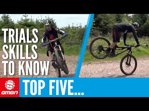 5 Trials Skills That Every Mountain Bike Rider Should Know – MTB Skills