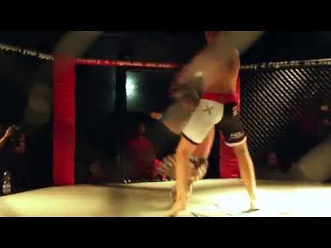 Dom Badog nach dem Fight bei Aggrelin 6