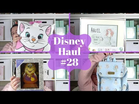 Disney Haul #28 - Primark, Disney Store & Ebay
