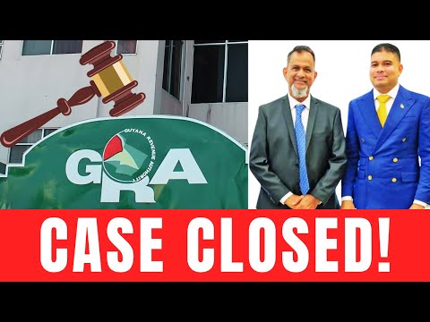 BREAKING! GRA Drops Billion-Dollar Tax Fraud Case Against Azruddin Mohamed and Nazar Mohamed