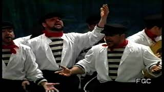 El barco de la hora – Primera Semifinal – COAC 1995