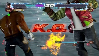 鉄拳7　ランクマ！(キング)