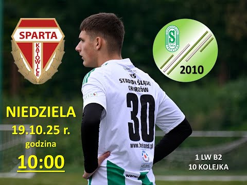 Sparta Katowice 2010 - Stadion Śląski 2010 (veo) - 1 liga B2 (2010) - 4:2