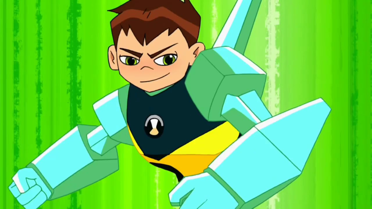 Ben 10 Reboot | Diamond Head Transformation | Roundabout Part 1 Episode | Full HD
