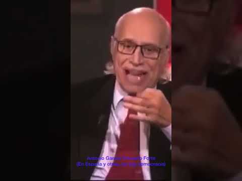 Antonio García-Trevijano - "España no tiene Constitución. Es una norma de segundo rango"
