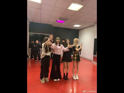 [190522] BLACKPINK at Send Off Event in Manchester