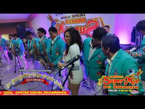 orquesta súper mix de Huancayo 2024 (julcamarca -huancavelica)