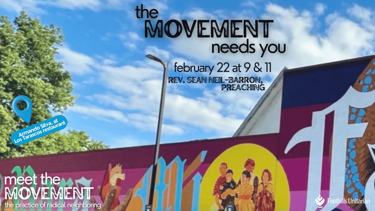 The Movement Needs You 