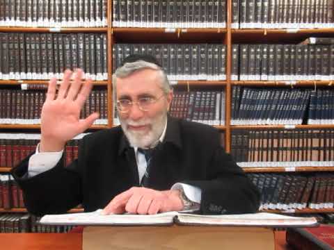 הרב יהושע ביבי - תשפ"ו - ספירת העומר - שיעור מס' 001 - פתיחה לכוונות העומר משעה''כ דך פד' אע''א