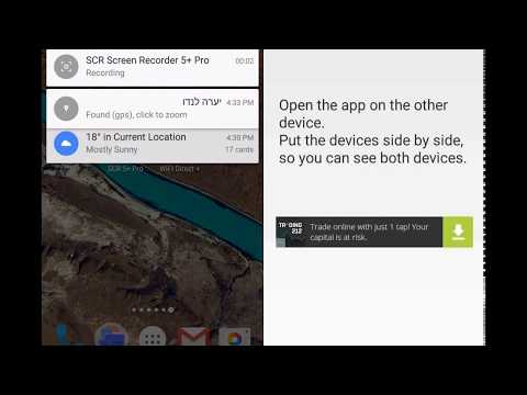 WiFi Direct + video thumbnail