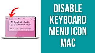 Disable or Enable Keyboard Menu Bar on Mac