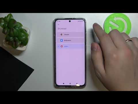 How to Set Google Chrome as Default Browser on XIAOMI 12X? | Manage Default Apps