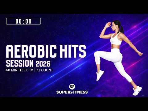 🔥 Aerobic Hits Session 2026 &ndash; 135 BPM / 32 Count (60-Min Session)