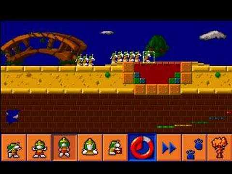 All New World of Lemmings Amiga