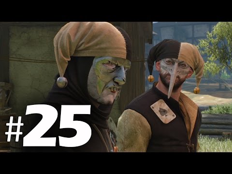 The Witcher 3 Wild Hunt Part 25 - Masks - Gameplay Walkthrough PS4