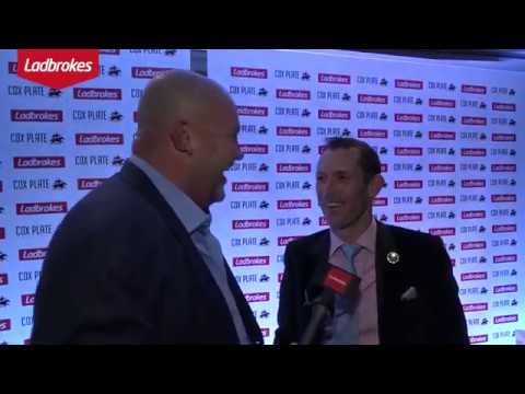 Moody On The Mic  Cox Plate Launch