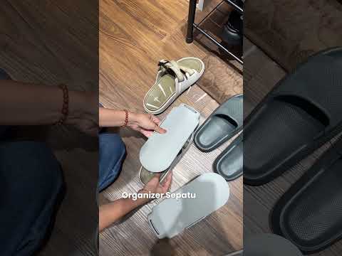 Gambar Stora Organizer Sepatu Set 5 pcs - Abu-Abu