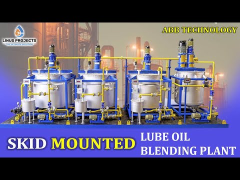 Lubricant Blending Plant